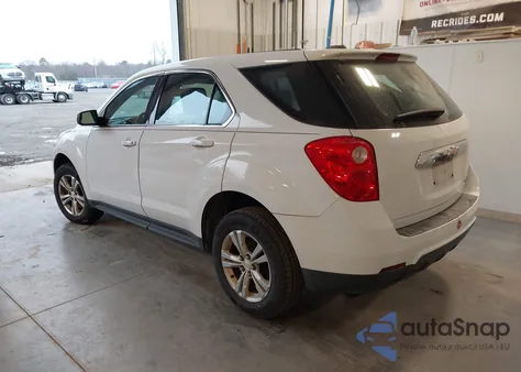 2015 Chevrolet Equinox Ls from USA, damaged, VIN 2GNALAEK5F6182247